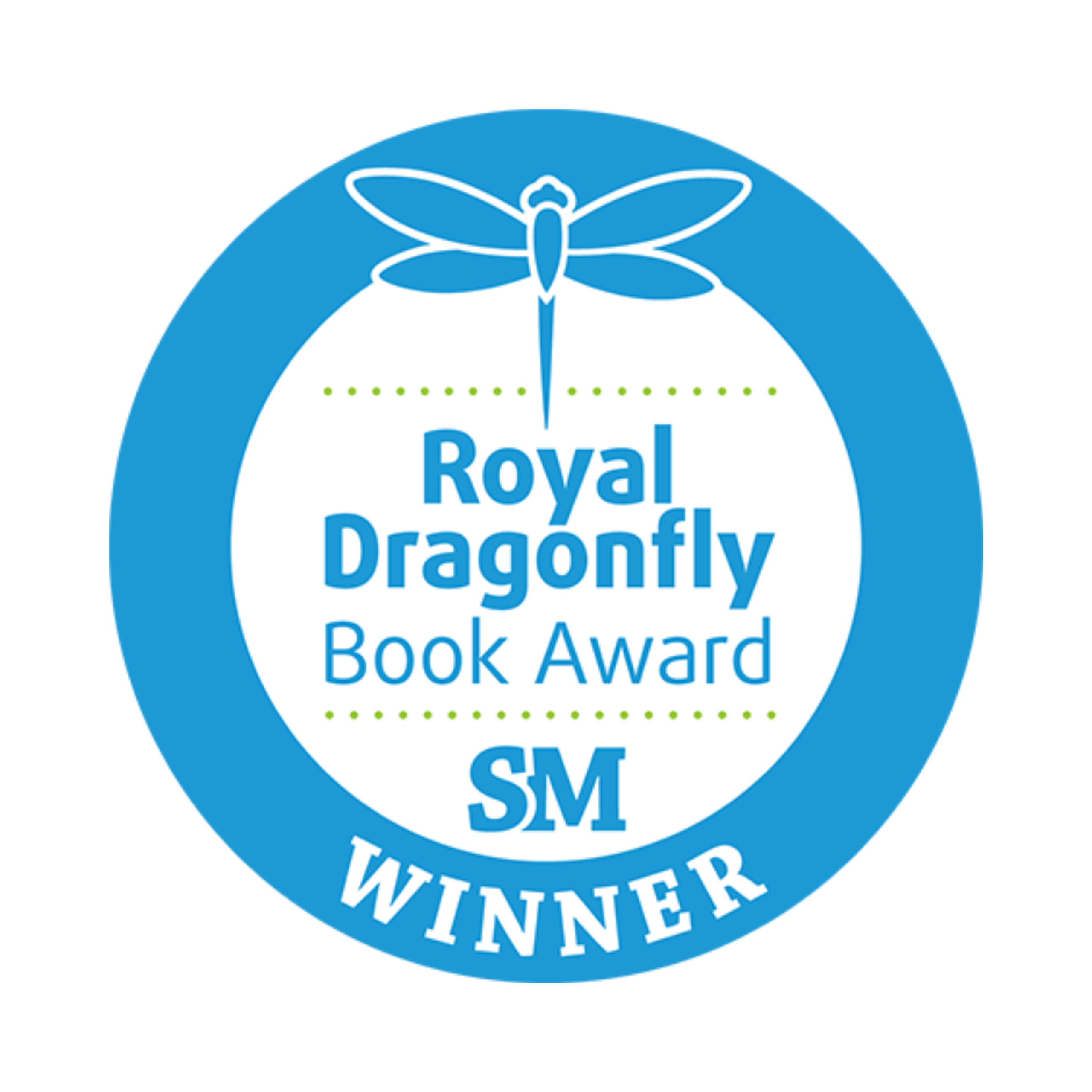 Royal dragongly book award - unlimited heart